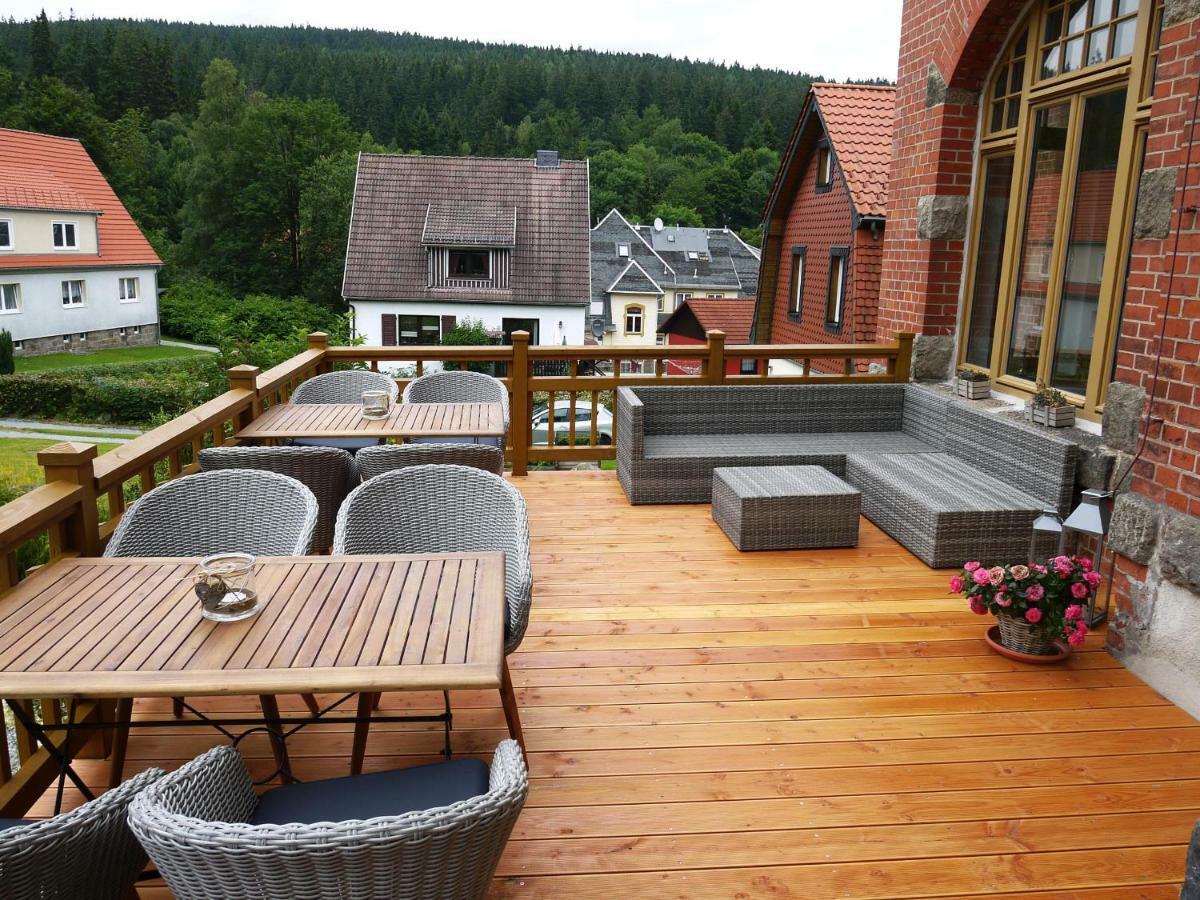 Comfort-Hotel Garni Schierker Waldperle - Inklusive Wellness 외부 사진